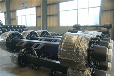 Berkualiti tinggi 16ton Jerman Jenis Gandar Drum Gandar